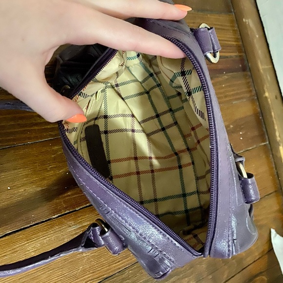 Purple Handbag - Picture 4 of 4